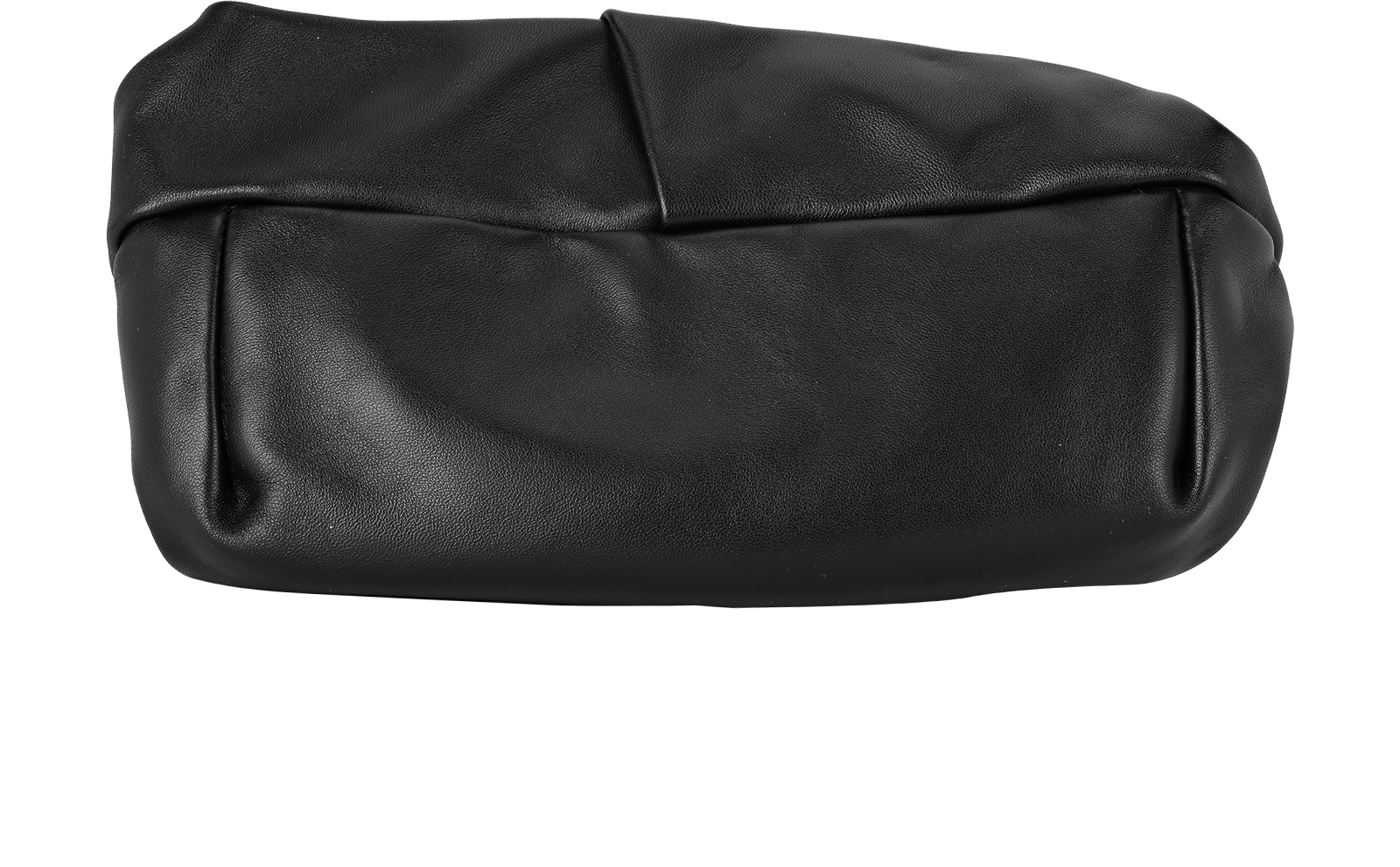 Rose Clutch, &pound;450, Handbags, Black, Leather, Top view